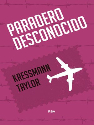 cover image of Paradero desconocido